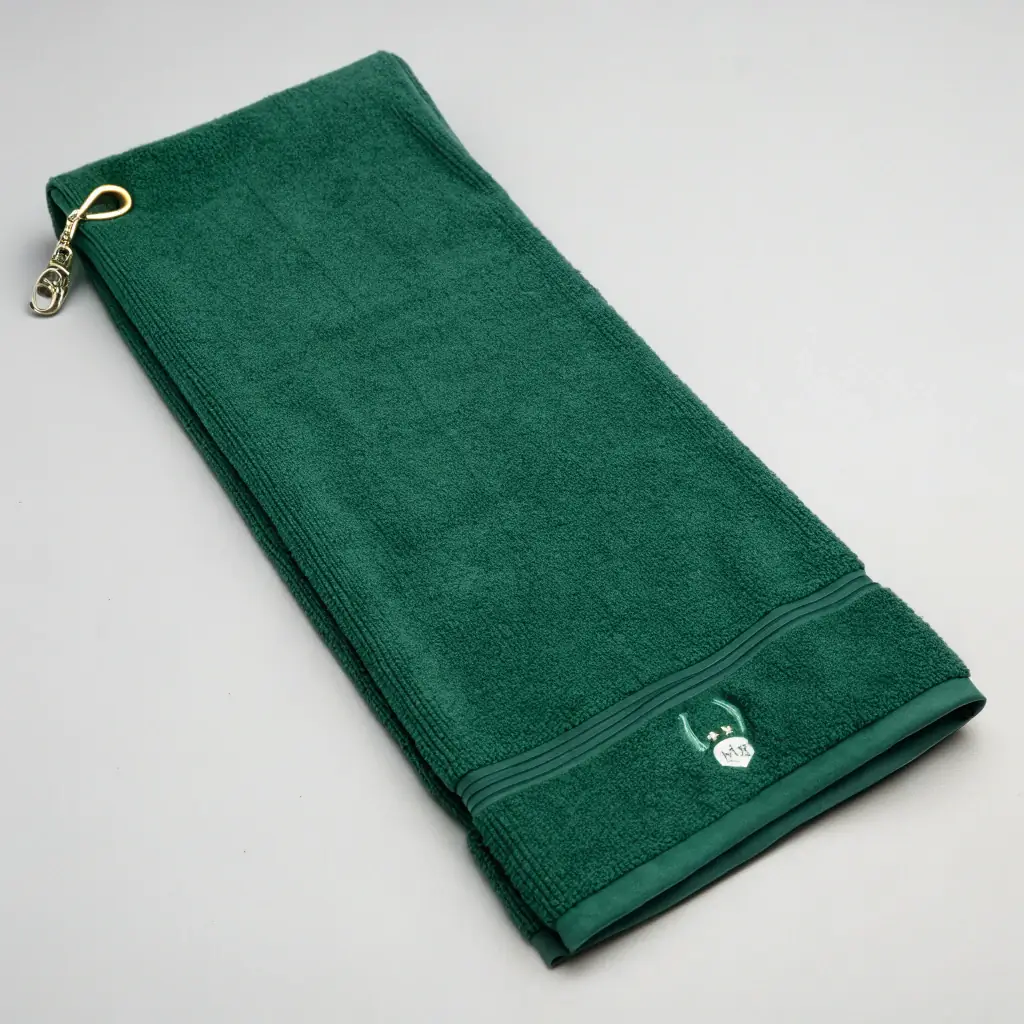 Golf Towel with Clip